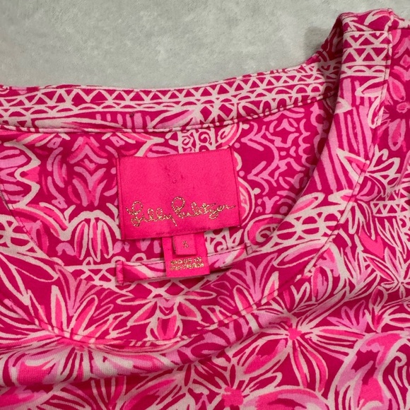 Lily Pulitzer Pink Harriet Dress - Picture 3 of 9
